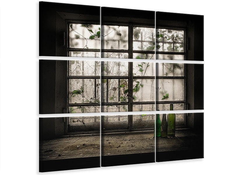 canvas-print-still-life-with-glass-bottle