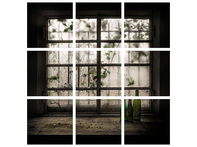 canvas-print-still-life-with-glass-bottle