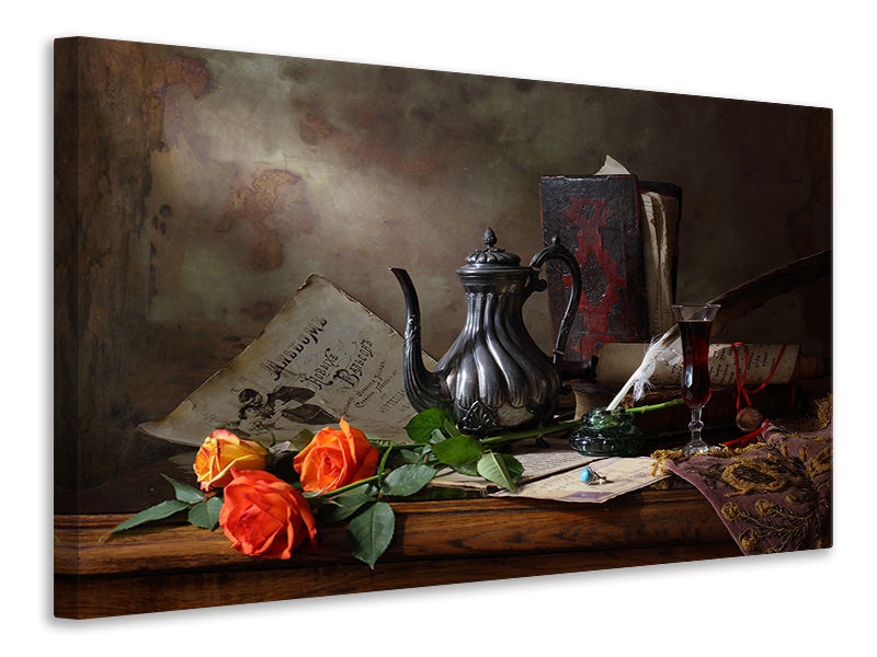 3-piece-canvas-print-still-life-with-teapot-and-roses
