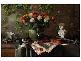 modern-3-piece-canvas-print-still-life-with-violin-and-flowers-iii
