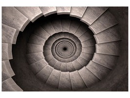 3-piece-canvas-print-stone-spiral-staircase