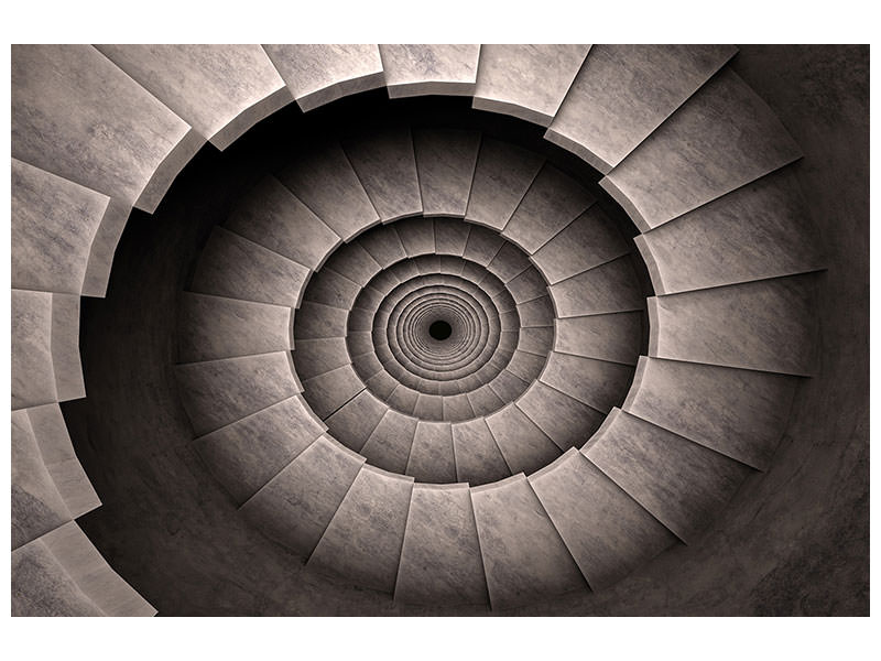 5-piece-canvas-print-stone-spiral-staircase