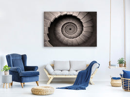 3-piece-canvas-print-stone-spiral-staircase