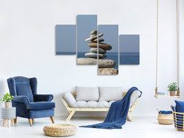 4-piece-canvas-print-stone-stack-xxl