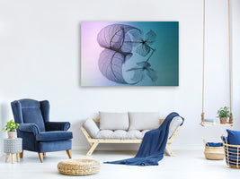 5-piece-canvas-print-story-of-leaf-and-flower