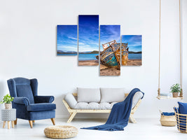 modern-3-piece-canvas-print-stranded-boat