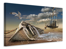 3-piece-canvas-print-stranded-wreck