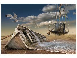 modern-3-piece-canvas-print-stranded-wreck