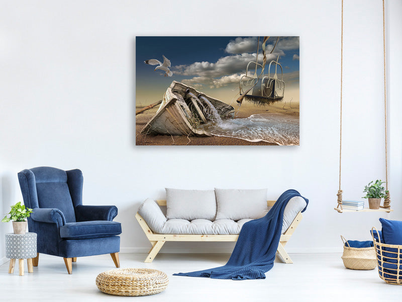 3-piece-canvas-print-stranded-wreck