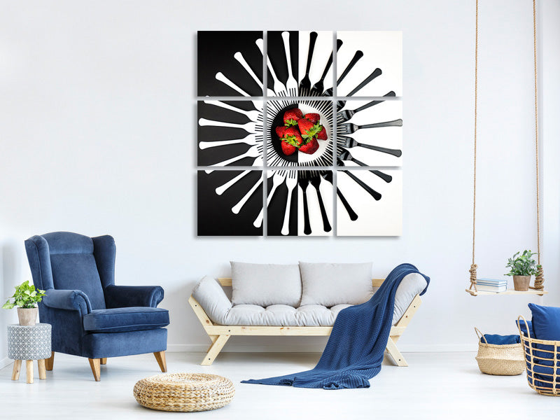 canvas-print-strawberry-designs