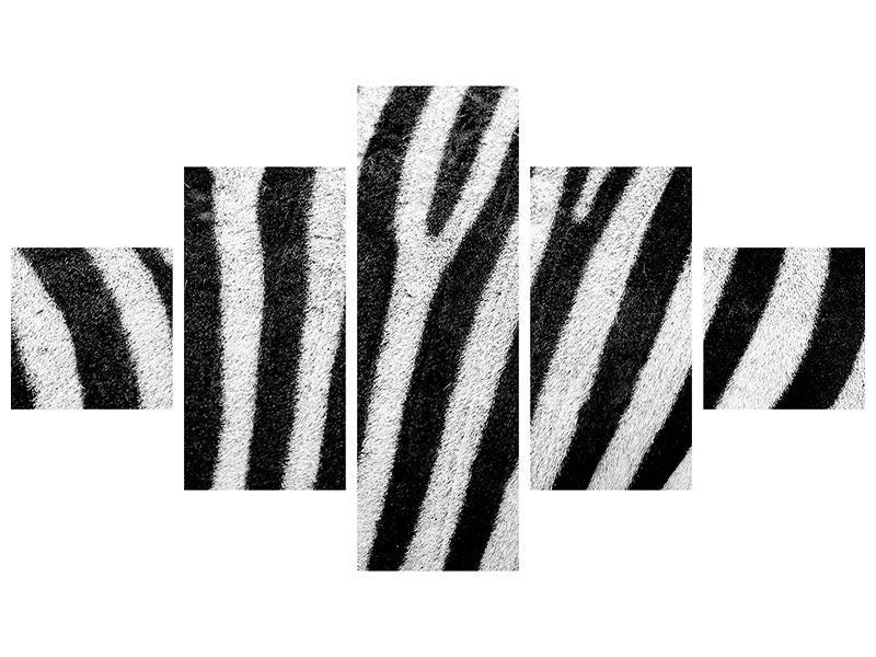 panoramic-canvas-print-strip-of-the-zebra