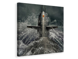 9-piece-canvas-print-submarine
