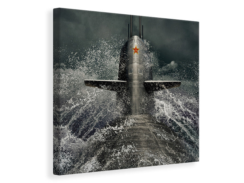 9-piece-canvas-print-submarine