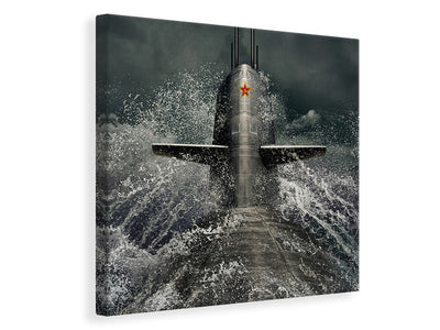 9-piece-canvas-print-submarine