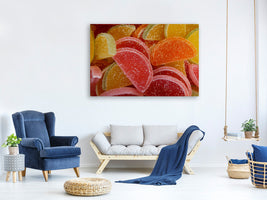3-piece-canvas-print-sugared-fruit-gums