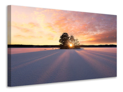 modern-4-piece-canvas-print-sun-kissed