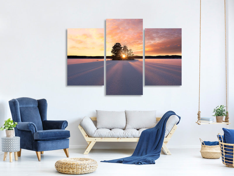 5-piece-canvas-print-sun-kissed