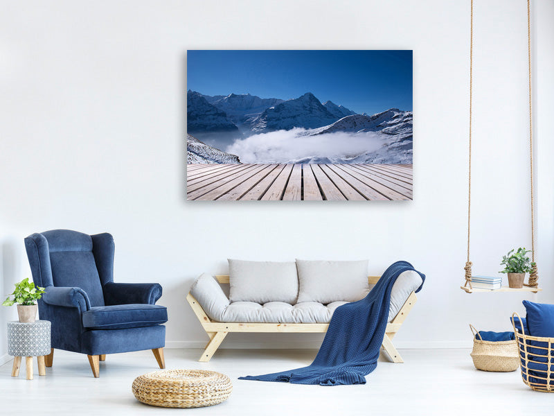 panoramic-3-piece-canvas-print-sun-terrace-in-the-swiss-alps