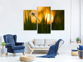 4-piece-canvas-print-sunbathing