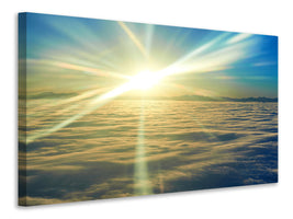 5-piece-canvas-print-sunrise-above-the-clouds
