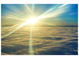 5-piece-canvas-print-sunrise-above-the-clouds