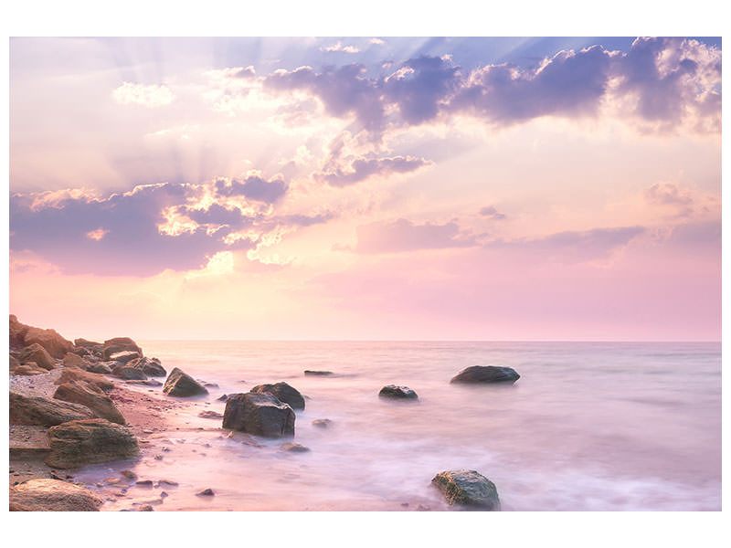 modern-4-piece-canvas-print-sunrise-at-sea