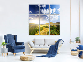 canvas-print-sunrise-in-the-mountains