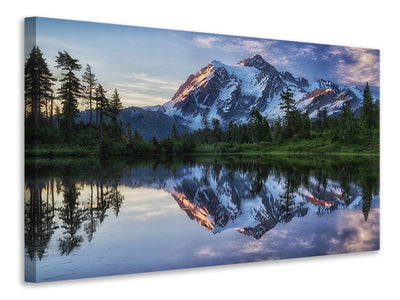 3-piece-canvas-print-sunrise-on-mount-shuksan