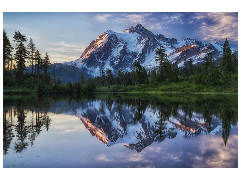 3-piece-canvas-print-sunrise-on-mount-shuksan