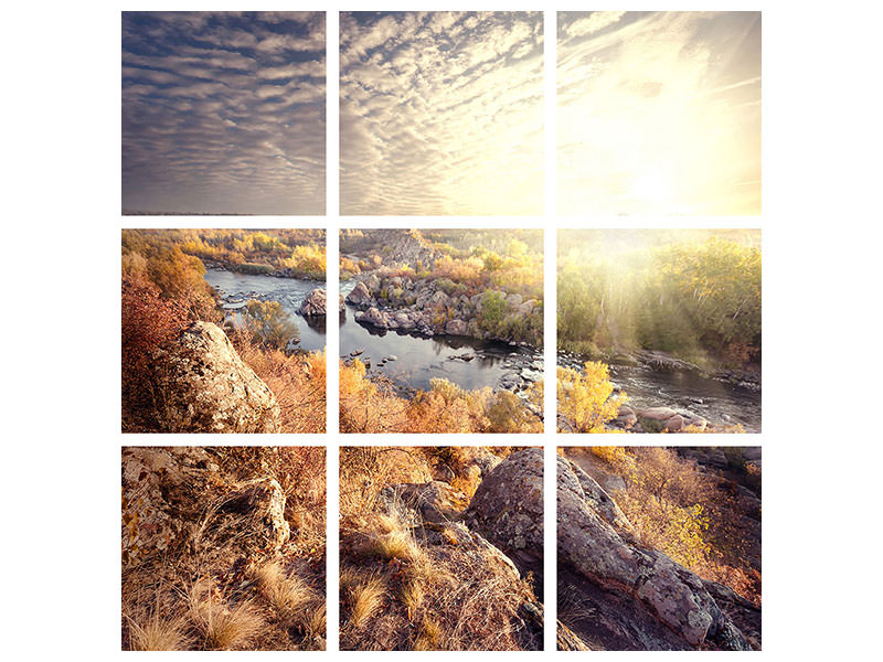 canvas-print-sunrise-on-the-river