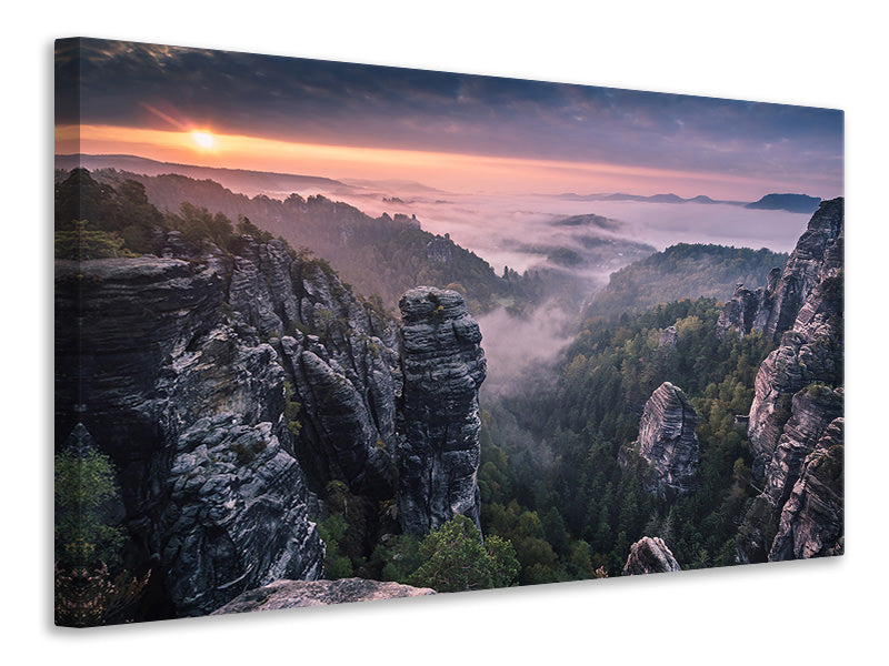 modern-3-piece-canvas-print-sunrise-on-the-rocks