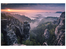 3-piece-canvas-print-sunrise-on-the-rocks