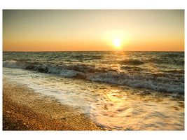 5-piece-canvas-print-sunset-at-sea