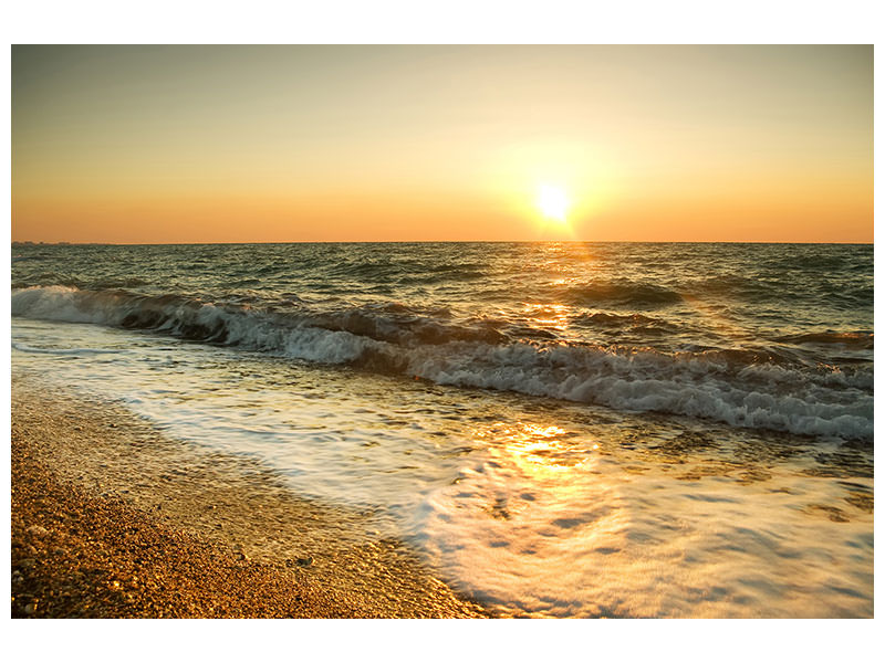 5-piece-canvas-print-sunset-at-sea