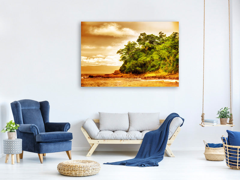 5-piece-canvas-print-sunset-at-the-end-of-the-forest
