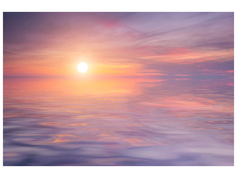 modern-3-piece-canvas-print-sunset-by-the-lake