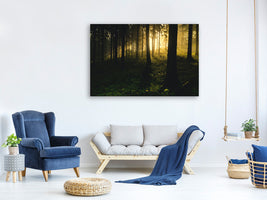 3-piece-canvas-print-sunset-in-the-forest