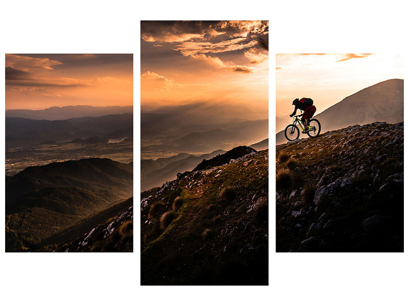 panoramic-canvas-print-sunset-ride