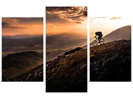 4-piece-canvas-print-sunset-ride