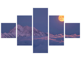 canvas-print-super-moon-rises