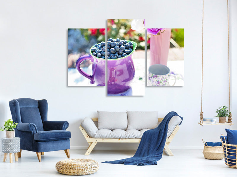 canvas-print-sweet-blueberries