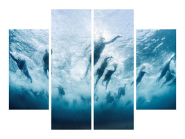 3-piece-canvas-print-swim