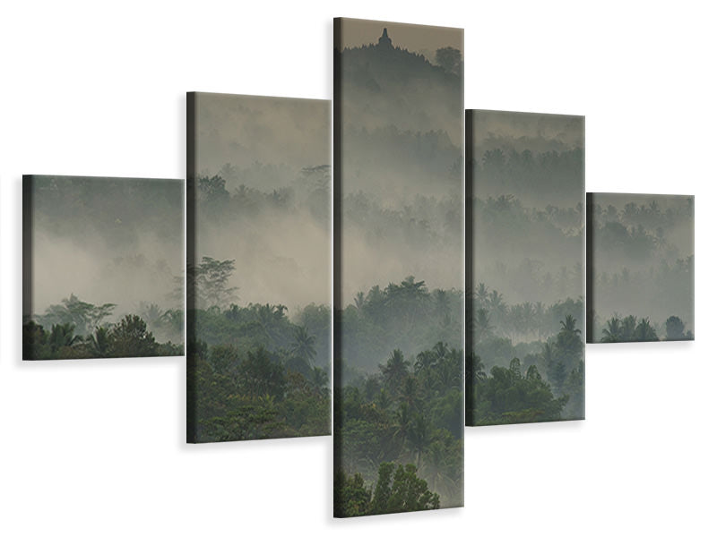 3-piece-canvas-print-temple-in-the-mist