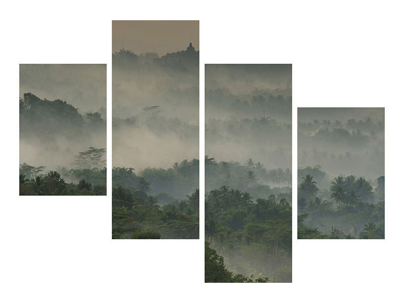 modern-3-piece-canvas-print-temple-in-the-mist