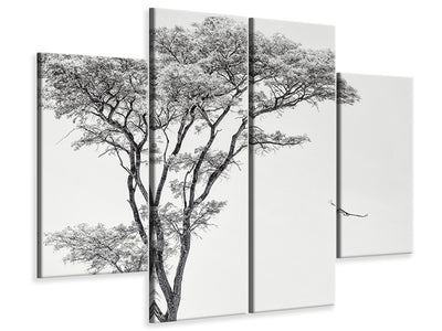 5-piece-canvas-print-the-african-eagle