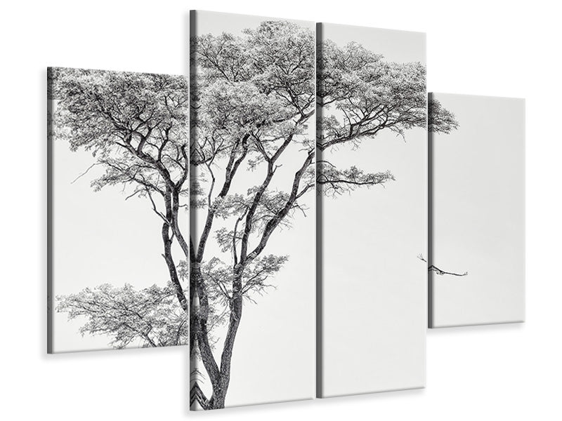 canvas-print-the-african-eagle