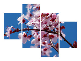 4-piece-canvas-print-the-almond-blossom