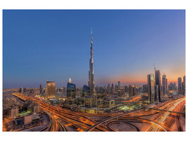 modern-4-piece-canvas-print-the-amazing-burj-khalifah
