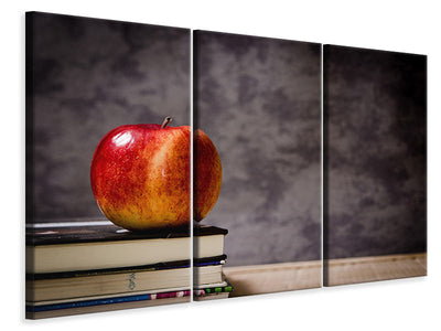 panoramic-3-piece-canvas-print-the-apple
