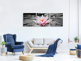 3-piece-canvas-print-the-art-of-water-lily